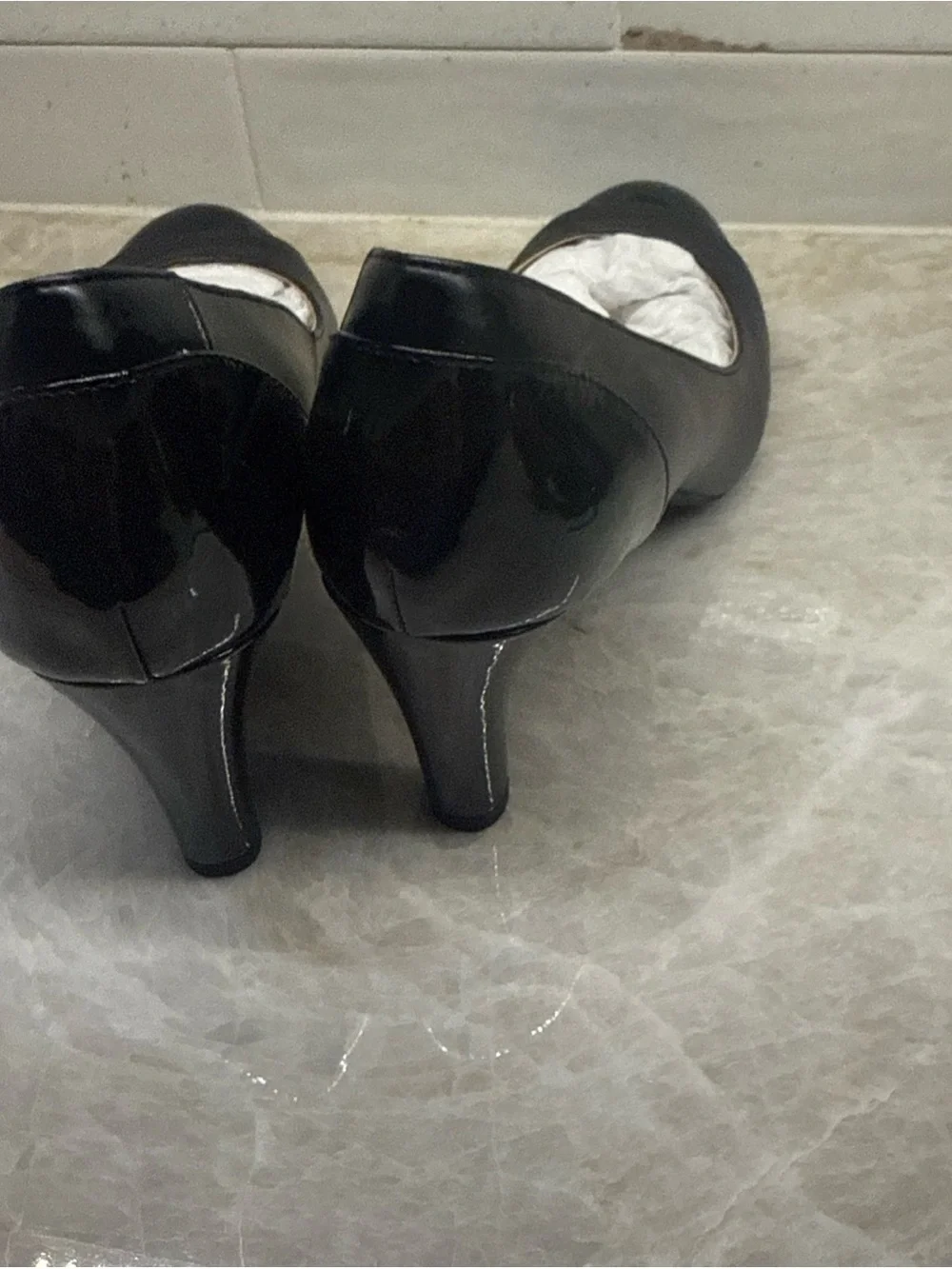 NWT BANDOLINO Black Women's Heels size 8